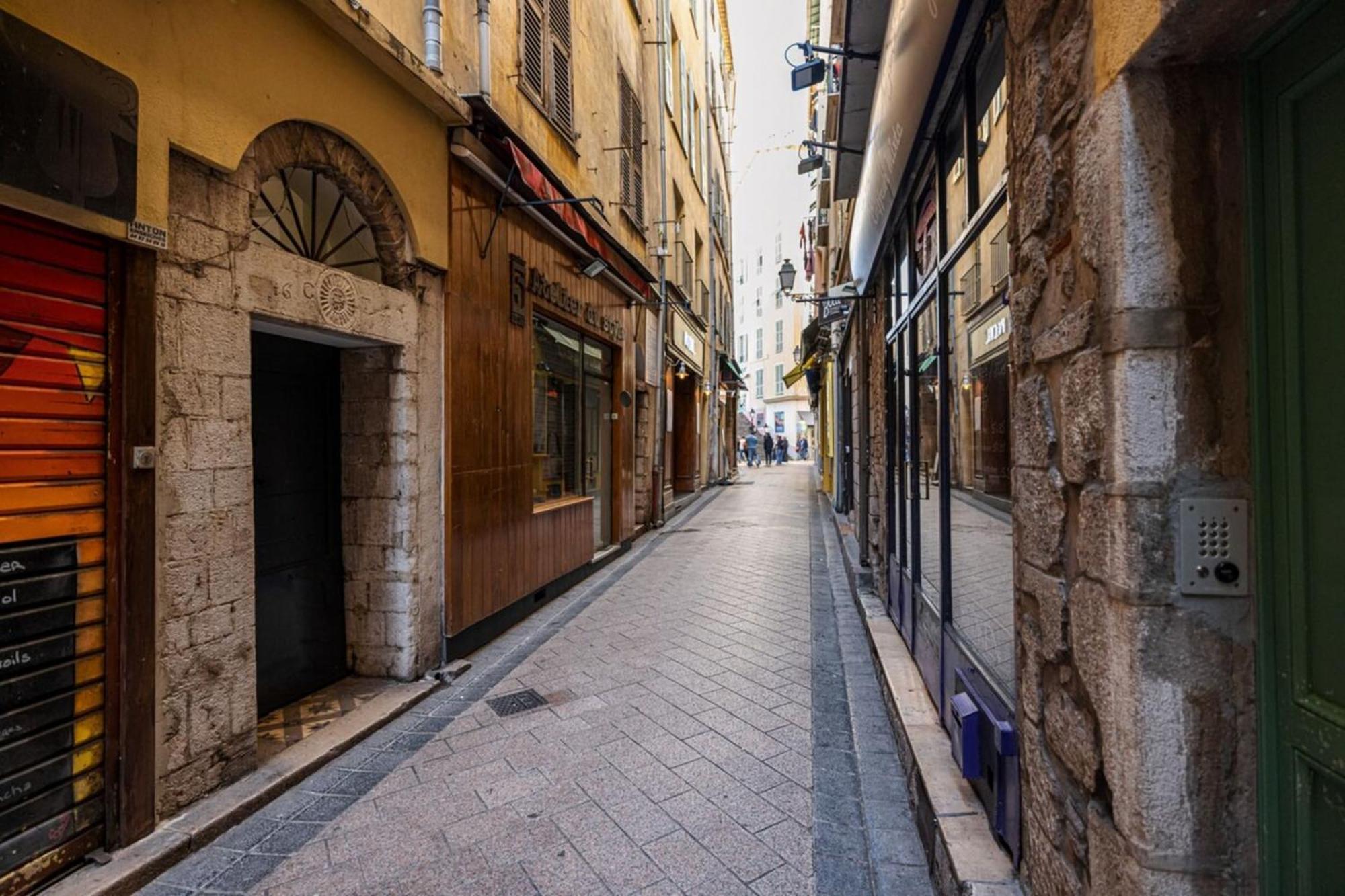 Pont Vieux - Duplex Old Town Near Place Rossetti 尼斯 外观 照片